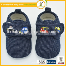 Neue Art nettes Drucken neugeborenes Baby innen prewalker Schuhe